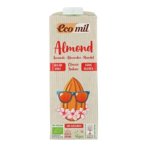 Bebida almendra classic 1l ecológica, Ecomil