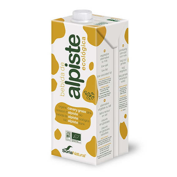 Bebida avena calcium ecológica 1l, Monsoy