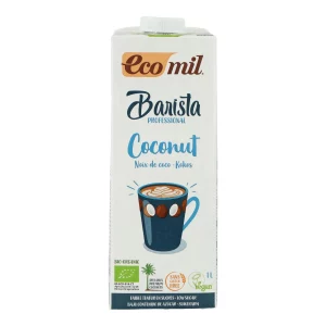 Bebida coco barista ecológica 1l, Ecomil