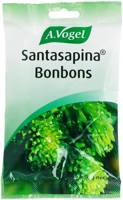 Caramelos de santasapina 100gr, A.Vogel