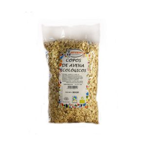 Copos de avena enteros eco 500gr, Intracma