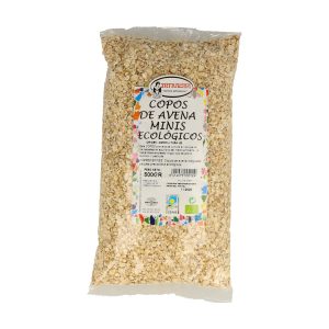 Copos de avena mini eco 500gr, Intracma