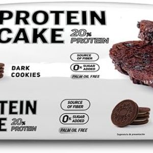 Protein cake, PWD Dark Cookies