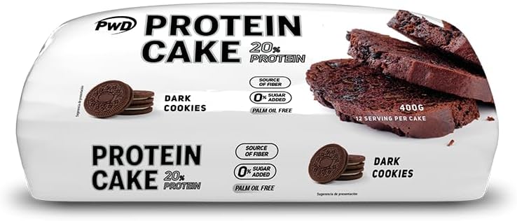 Protein cake, PWD Dark Cookies