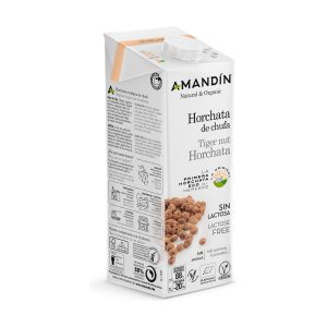 Horchata ecológica 1l, Amandín
