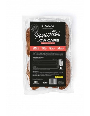 Pan proteico 7 bollitos, AlimenDiet - Imagen 2