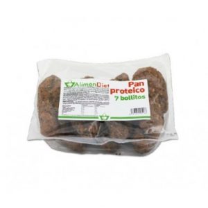 Pan proteico 7 bollitos, AlimenDiet