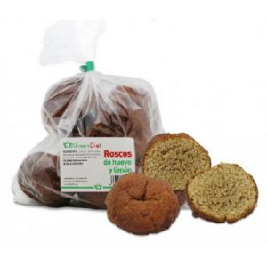 Roscos de huevo y limón, AlimenDiet