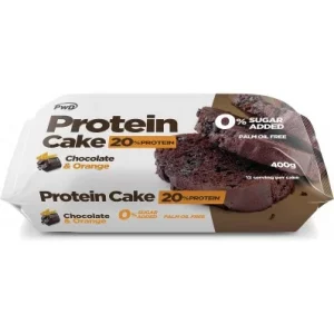 Protein cake, PWD Chocolate con Naranja