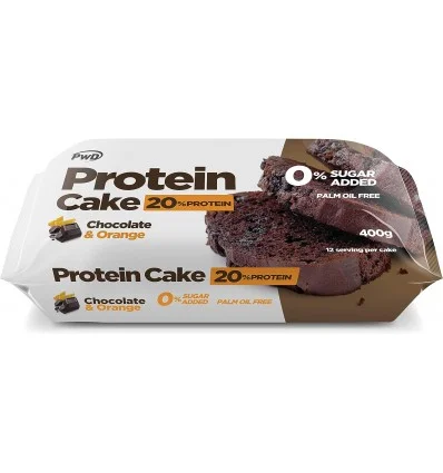 Protein cake, PWD Chocolate con Naranja