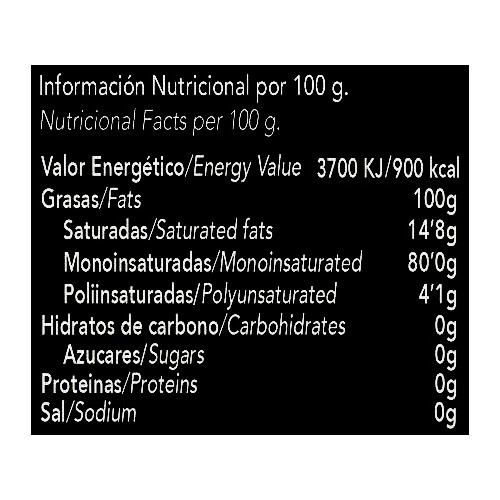 Aceite de Oliva Virgen Extra Olibaza - Garrafa 5L | Variedad Picual | Prensado en Frío | Máxima Calidad - Imagen 3