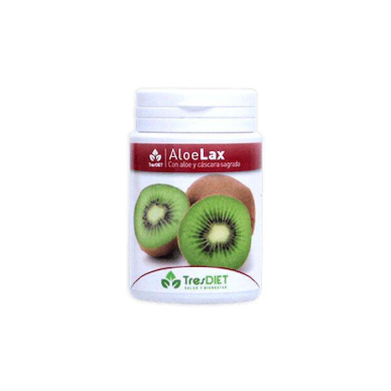 AloeLax 30 Cápsulas Tresdiet | Laxante Natural Suave con Aloe Vera y Cáscara Sagrada | Tránsito Intestinal Regular - Imagen 2