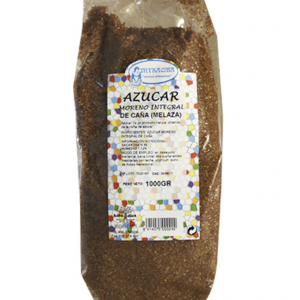 Azúcar de Caña Moreno Integral con Melaza Intracma - 1kg | Sin Refinar | Sabor a Caramelo