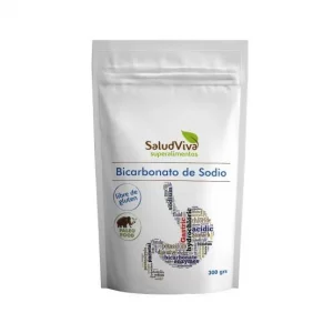 Bicarbonato de Sodio Premium Salud Viva - 300g | 100% Puro y Sin Aluminio | Uso Alimentario, Cosmético y Limpieza