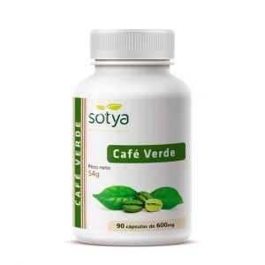 Café Verde Sotya 45% Ácido Clorogénico | Quemagrasas Natural y Control del Apetito