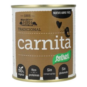 Carnita Santiveri - 300g | Alternativa Proteica Vegetal | Rico en Proteínas y Bajo en Grasa