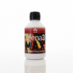 Drena3 Max Tresdiet - 250ml | Tratamiento Intensivo Antigrasa | Drenante + Quemador + Antioxidante