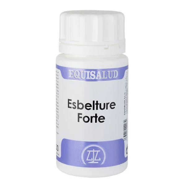 Esbelture Forte Equisalud | Control del Apetito, Quema de Grasas y Energía Activa | 60 Cápsulas