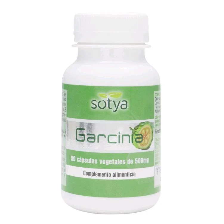 Garcinia Cambogia Sotya | Control del Apetito y Quemagrasas Natural | Sin Estimulantes