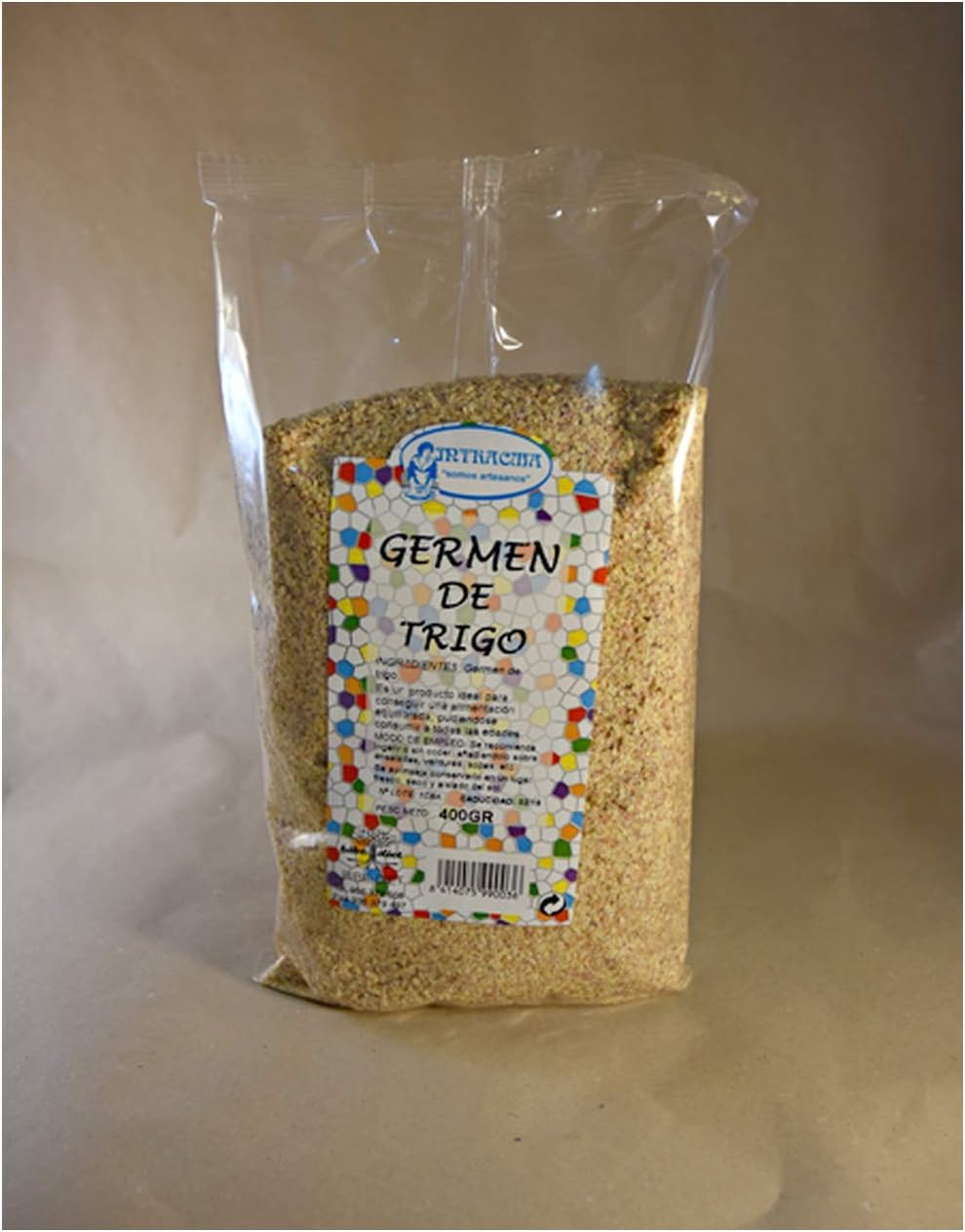 Germen de trigo estabilizado 400gr, Intracma