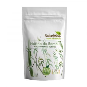 Harina de Bambú 1kg - Salud Viva | Sin Gluten, Alta en Fibra y Baja en Carbohidratos