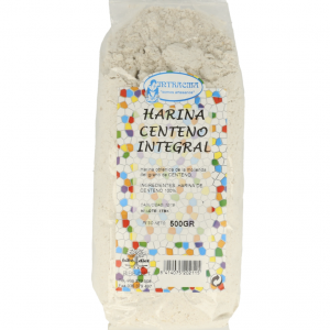 Harina Integral de Centeno Ecológica 500g - Intracma | Rica en Fibra, 100% Natural y de Origen Ecológico