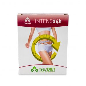 Intens 24H Tresdiet 30 Cápsulas | Control de Peso Día y Noche | Quemagrasas Natural + Control del Apetito + Descanso Reparador
