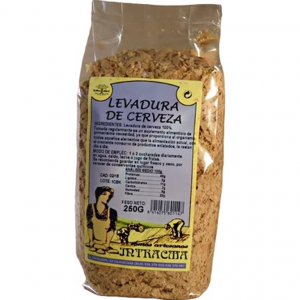 Levadura de cerveza 250gr, Intracma