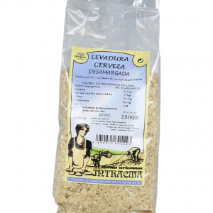 Levadura de cerveza desamargada 250gr, Intracma