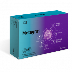 Metagras Equisalud | Activador Metabólico Natural, Control del Peso y Energía Vital | 60 Cápsulas