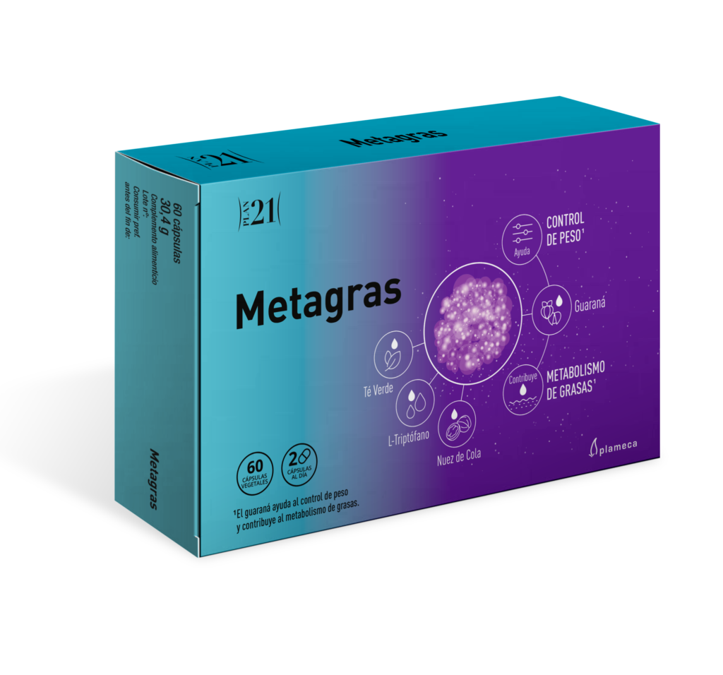 Metagras Equisalud | Activador Metabólico Natural, Control del Peso y Energía Vital | 60 Cápsulas