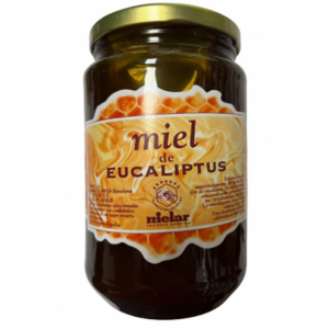 Miel de Eucalipto Ecológica 1kg – Mielar | Pura, Natural y con Propiedades Balsámicas | Ideal para Aliviar Resfriados y Tos