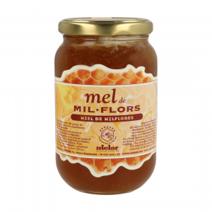 Miel Milflores Ecológica 1kg – Mielar | Sabor Intenso y Natural | Beneficios Digestivos y Antisépticos