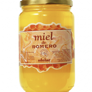 Miel de Romero Ecológica 1kg – Mielar | Natural, Digestiva y Energizante | Beneficios para el Sistema Inmunitario