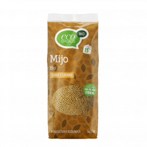 Mijo grano eco 500gr, Ecobasics
