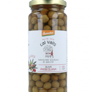 Olivas Arbequinas Ecológicas Cal Valls - 200g | Maceración Tradicional | Sin Sosa Cáustica