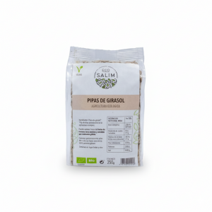 Pipas de girasol eco 250gr, Ecosalim