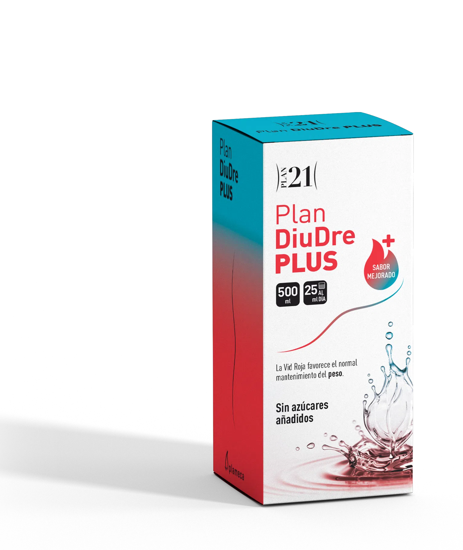 Plan Diudre Plus Plameca | Drenaje Profundo y Quema de Grasas Líquida | Detox Natural y Metabolismo Activo