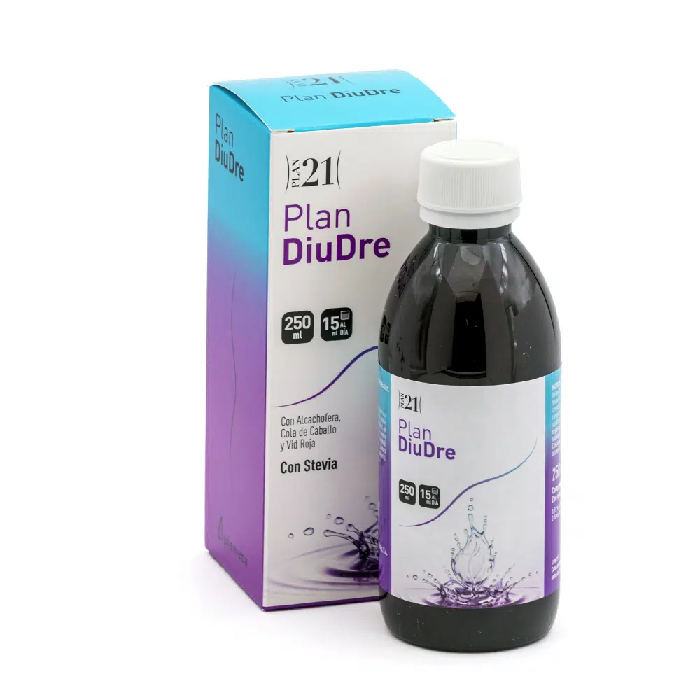 Plan Diudre Plameca | Drenaje Líquido y Depuración Natural | Elimina Líquidos y Recupera Ligereza - Imagen 2