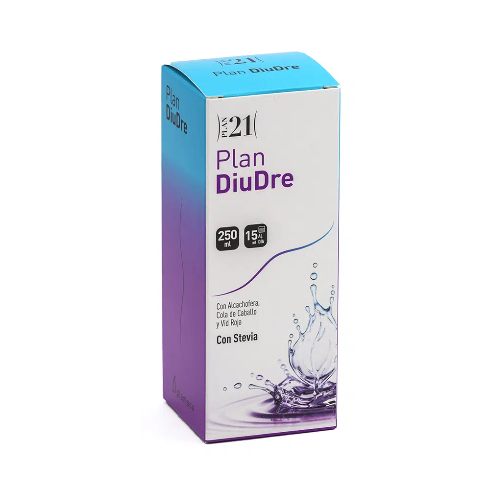 Plan Diudre Plameca | Drenaje Líquido y Depuración Natural | Elimina Líquidos y Recupera Ligereza