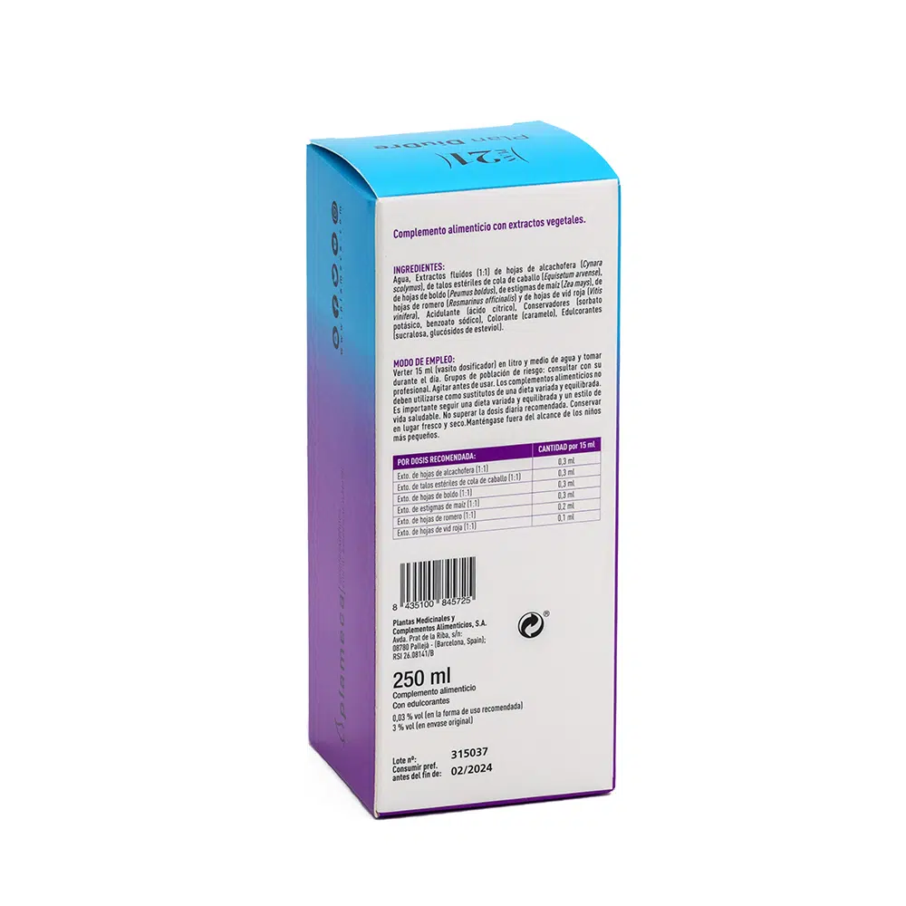 Plan Diudre Plameca | Drenaje Líquido y Depuración Natural | Elimina Líquidos y Recupera Ligereza - Imagen 3