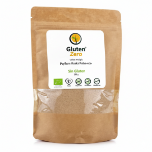 Psyllium husks ecológico s/g ecológico 300gr, Gluten Zero