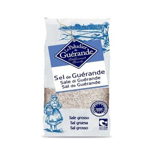 Sal Marina de Guérande Biolasi - 1kg | DOP | Gris y Fina | Recolectada a Mano
