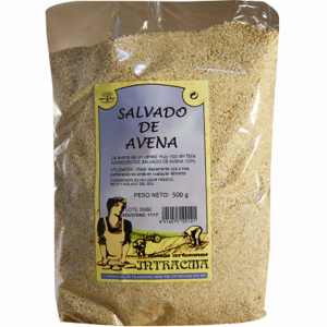 Salvado de avena 500gr, Intracma