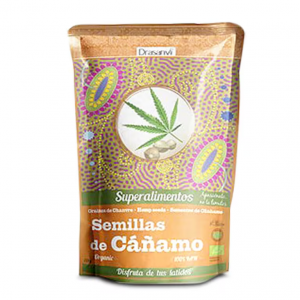 Semillas de cáñamo eco 225gr, Drasanvi