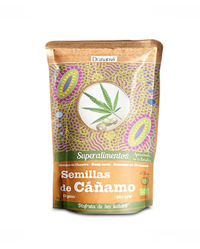 Semillas de cáñamo eco 225gr, Drasanvi