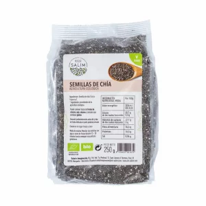 Semillas de chía eco 250gr, Ecosalim