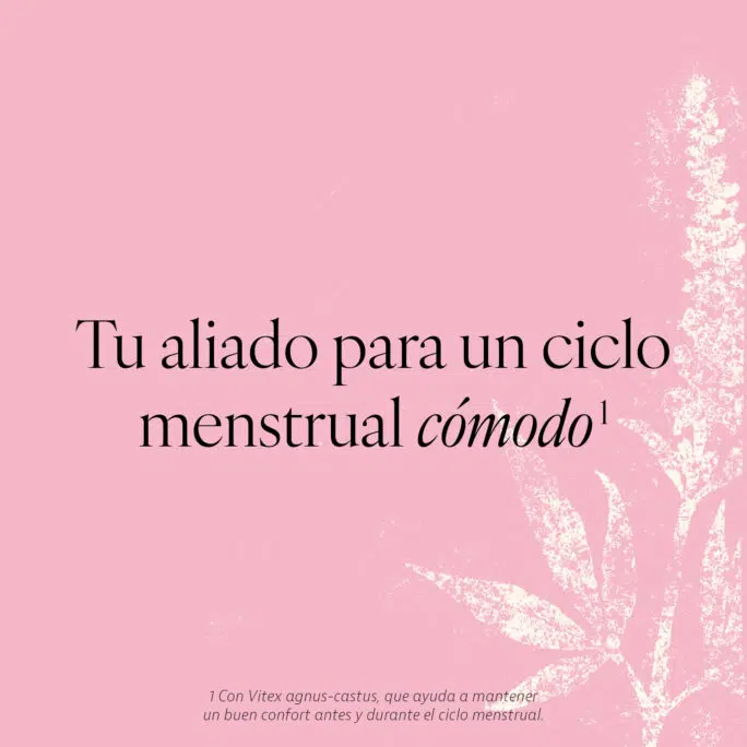 Serenna Menstrual Care 30 Comprimidos Plameca - Imagen 3