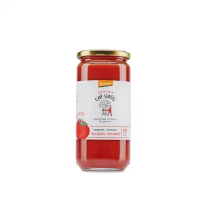Tomate Triturado Ecológico Cal Valls - 670g | Biodinámico | Sabor Intenso y Dulce