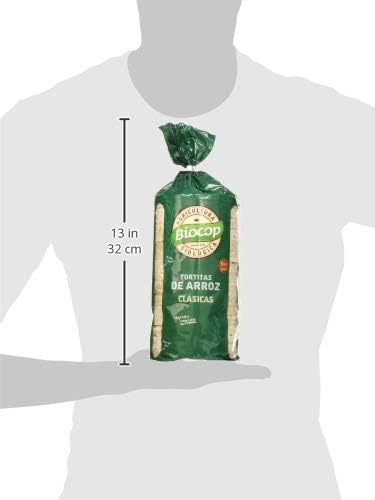 Tortitas de Arroz Clásicas Ecológicas 200g - Biocop | Sin Gluten, Ligeras y Crujientes - Imagen 4